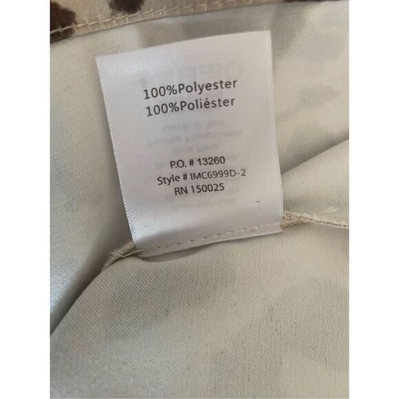 Emory Park Leopard Print Cocktail Dress Cutout Party Hot Sexy - Picture 11 of 14